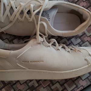 Y3 Adidas Leather Sneakers Yohji Yamamoto